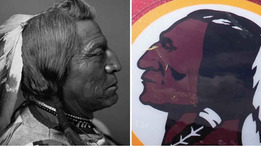 Now that Commander’s fans are finally realizing that the rebranding of their beloved Washington Redskins wasn’t about a damn name change but strictly about the removing of our logo and anything Native American related to the team.
Who’s really racist for not wanting it returned!