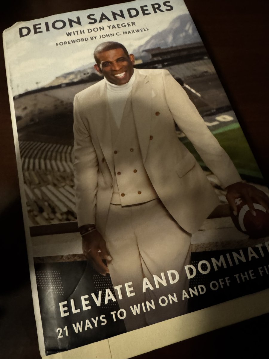 Great Read!@DeionSanders