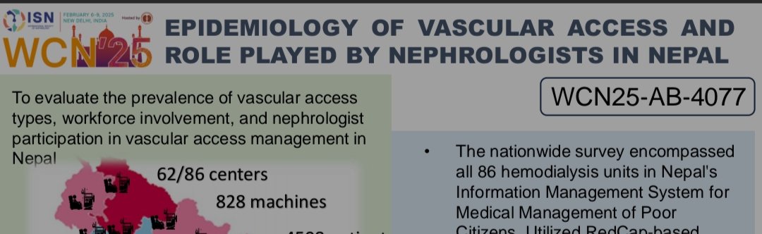 #ISNWCN poster 334. Second place in Fellow Abstract Award 

Spotlight Stage at Exhibition Hall 1745 onwards