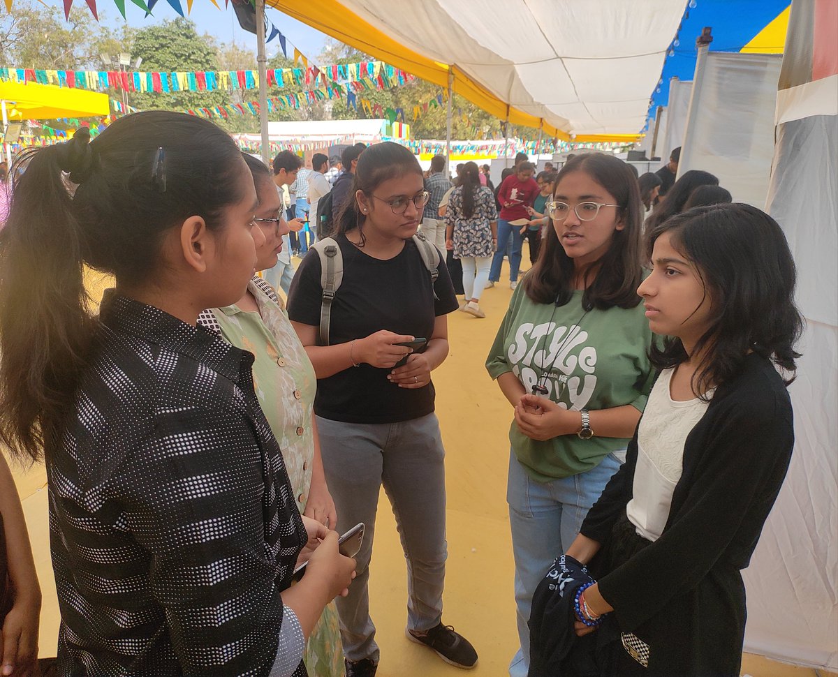 🌟 The excitement is real! People have already started visiting The Hackers Meetup stall at #MakerFestVadodara! 🎉

Come join us at Stall No. 16 to explore:
✅ The latest in Cybersecurity
✅ Hands-on knowledge sharing
✅ Networking with ethical hackers &amp; tech enthusiasts!