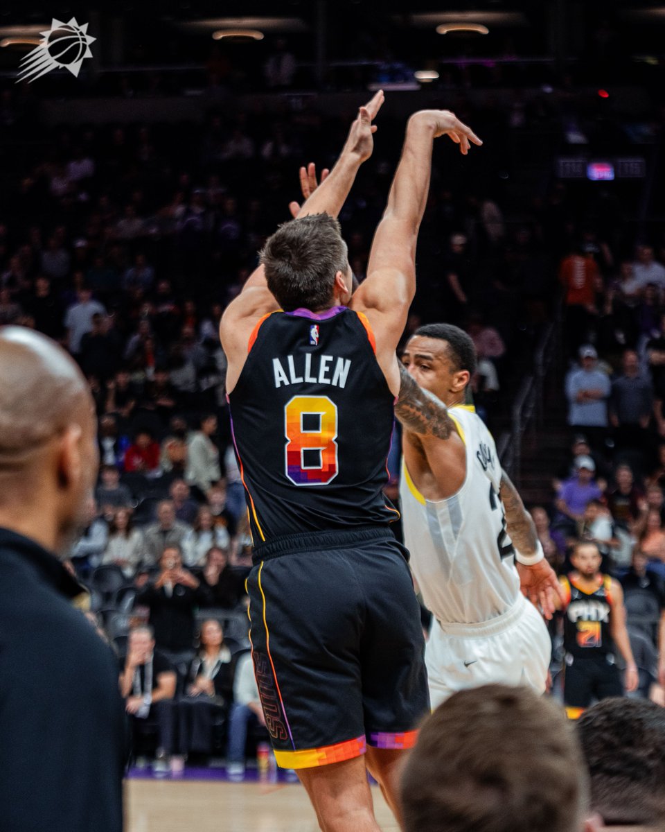 Suns's tweet photo. RT IF YOU LOVE GRAYSON ALLEN. https://t.co/CS58KFOefx