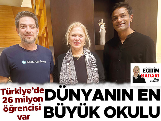 Nuran Çakmakçı yazdı: Türkiye’de 26 milyon öğrencisi var: Dünyanın en büyük okulu

🖊️<a href="/nurancakmakci/">nurancakmakci</a>

hurriyet.com.tr/yazarlar/nuran…