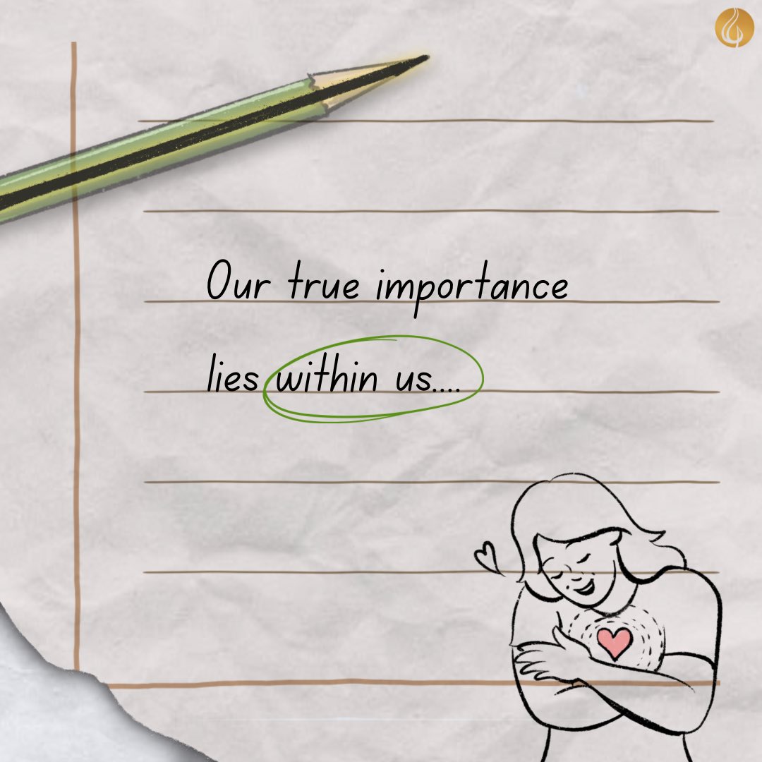 gaurgopald's tweet photo. Sometimes, even something as simple as a pencil can teach us profound life lessons.

Wisdom is everywhere—we just need to keep our eyes, ears, minds, and hearts open to receive it.

After all, don’t they say, “Minds are like parachutes—they function only when they’re open”? 🪂

Post Continued in the next thread 

#KnowYourWorth #TrustYourself #SelfEmpowerment #InnerGrowth #PushYourLimits #BelieveInYou #DiscoverYourself #GaurGopalDas #Monkify #TheWayOfTheMonk #EnergizeYourMind #LifesAmazingSecrets #WisdomEverywhere #LearnFromEverything #InspirationEverywhere #KeepLearning #lessonsinthelittlethings