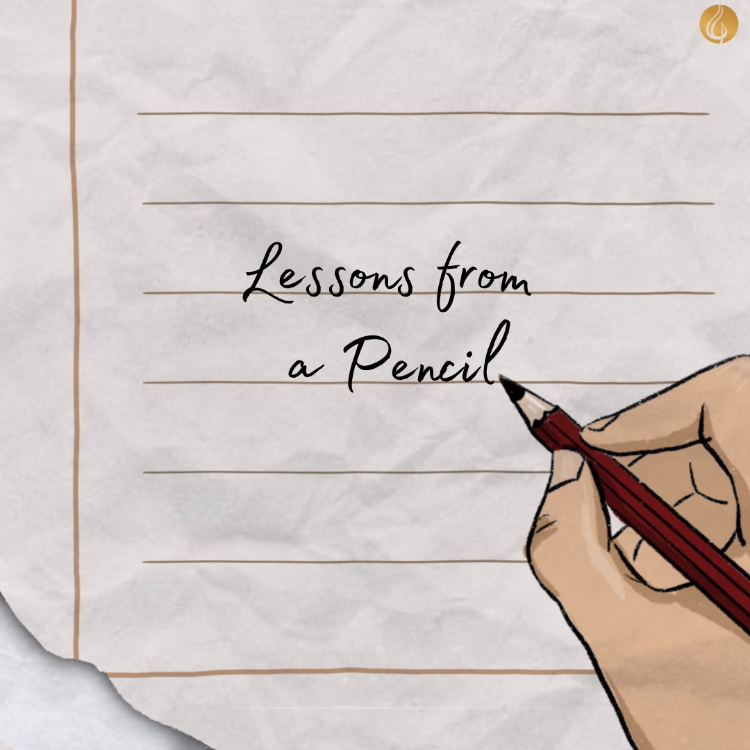 gaurgopald's tweet photo. Sometimes, even something as simple as a pencil can teach us profound life lessons.

Wisdom is everywhere—we just need to keep our eyes, ears, minds, and hearts open to receive it.

After all, don’t they say, “Minds are like parachutes—they function only when they’re open”? 🪂

Post Continued in the next thread 

#KnowYourWorth #TrustYourself #SelfEmpowerment #InnerGrowth #PushYourLimits #BelieveInYou #DiscoverYourself #GaurGopalDas #Monkify #TheWayOfTheMonk #EnergizeYourMind #LifesAmazingSecrets #WisdomEverywhere #LearnFromEverything #InspirationEverywhere #KeepLearning #lessonsinthelittlethings