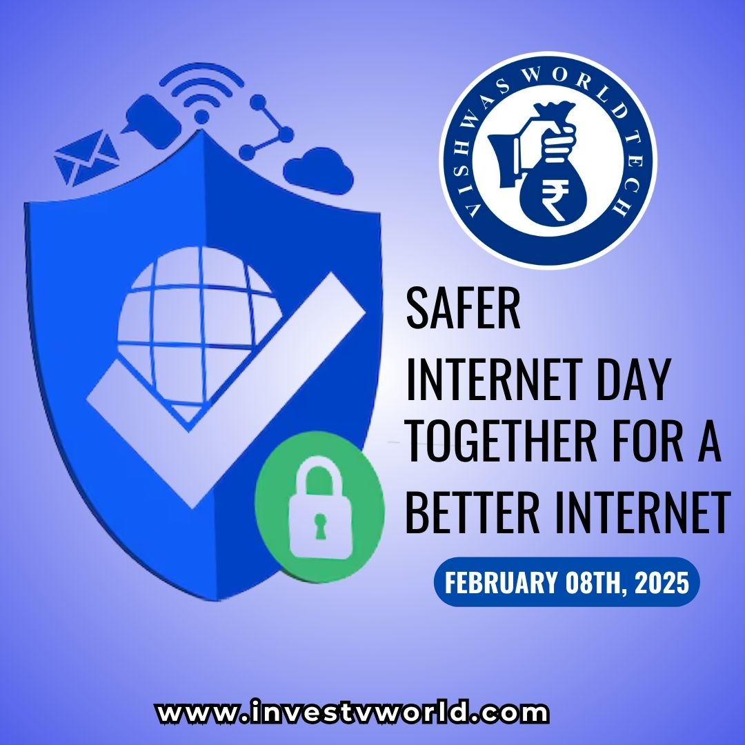 Vishwas_World's tweet photo. 💼🔒 Smart Investments, Safer Connections! At Vishwas Invest, we grow your wealth 📈 while protecting your data 🛡️. This Internet Safer Day, let's invest in a secure digital future together! 🌐💰

isit Website - https://t.co/Lc17VJ4iK0
Call To -9353794637 https://t.co/hY29tWDWQb