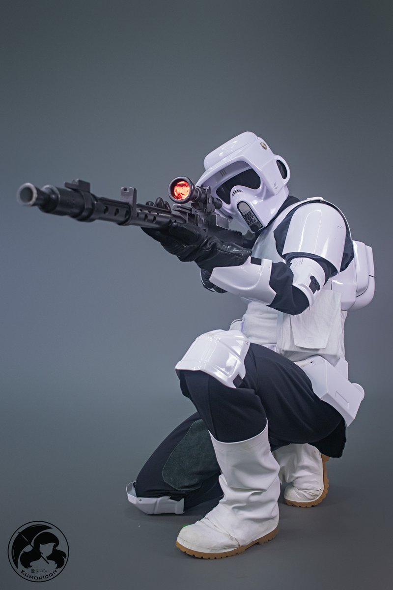 Senwra7's tweet photo. クモリコンでの最近の写真!

📸:@MahouPhotoPNW 

#kumoricon #501stlegion #スター・ウォーズ https://t.co/7nbTiJC5W5