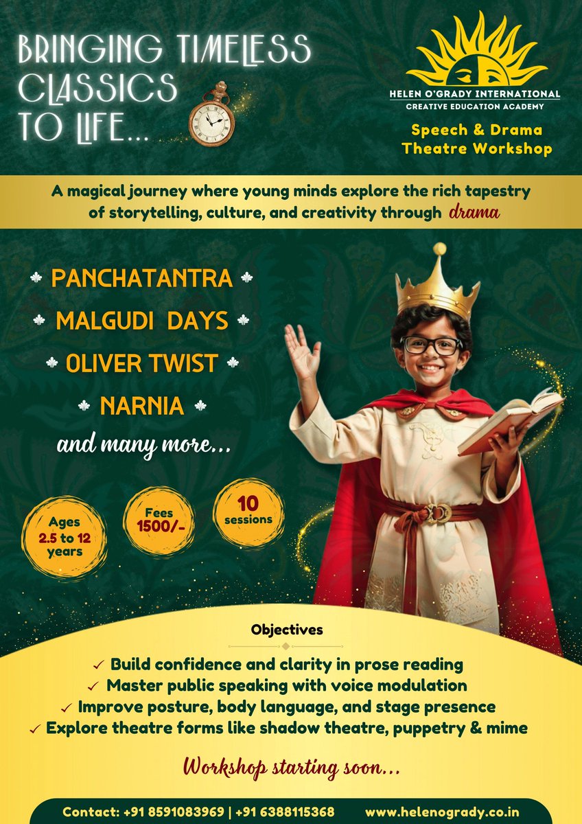 Helen O'Grady International - India tweet media