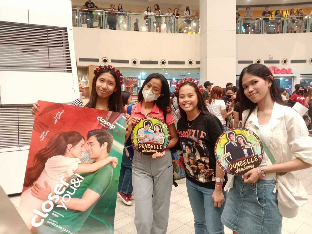 Throwback from last year's Closeup event

DONBELLE MOVING CLOSER 

#MovingCloser 
#CloseupxDonBelle
#ChooseFreshChooseCloseup