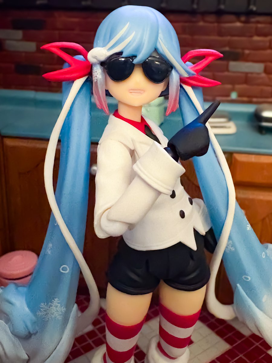 ColorlessTune's tweet photo. “Sup.”

#GSC #Figma #Miku #SnowMiku #SnowMiku2022 #ToyPhotography #FigmaPhotography #Figma写真部 #GSCPull https://t.co/yJwgKuQPUq