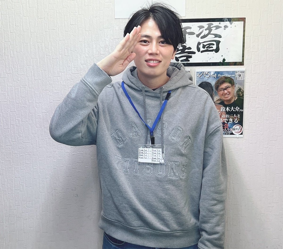 riki9944's tweet image. #勝又健志 プロ
 #仲林圭 プロ
来店中でーす❣️

 #EX風林火山
 #UNEXTパイレーツ

 #千葉市
 #麻雀
 #都賀駅