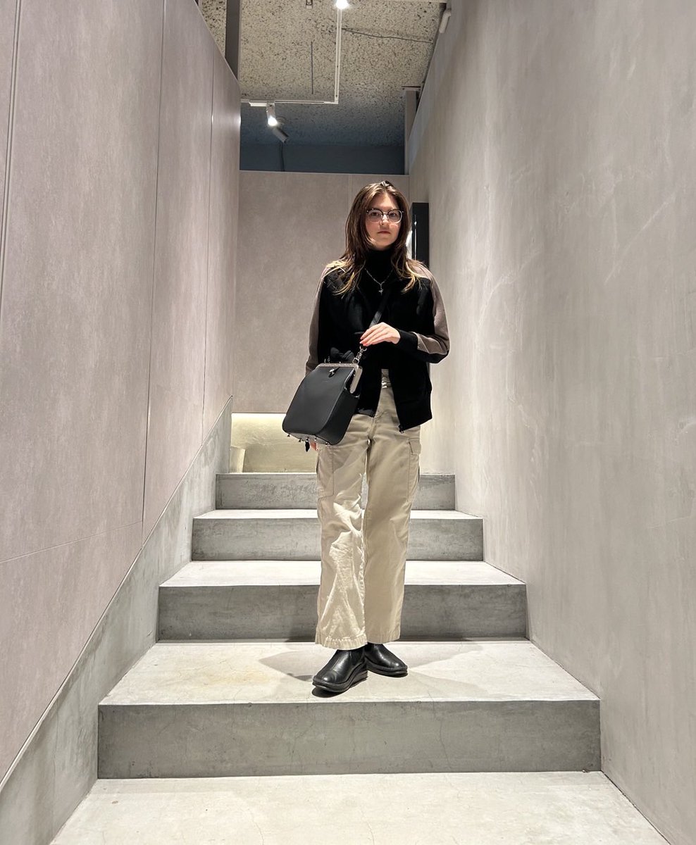 村田蓮爾立体展 #村田蓮爾 モデルのbearちゃんの撮影 POSTMANBAG