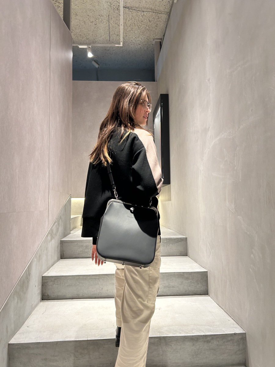 村田蓮爾立体展 #村田蓮爾 モデルのbearちゃんの撮影 POSTMANBAG