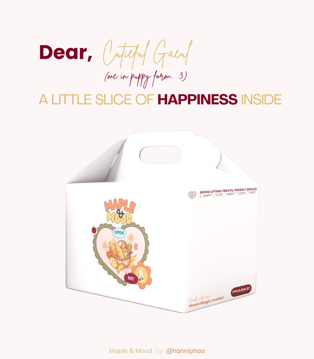 hanniphaa's tweet photo. Your package has fallen into your place safely.. 🧸☕🍂˚ ٠ ࣪ ⭑  
☘︎ To: Gaeul :3c

Hope we are making your mood good!🍁✨️   
Warmly,  
𝝡𝖠𝝦𝗟𝗘 𐚁 𝝡𝝤𝝤𝖣. https://t.co/S8Bsq7CtMc