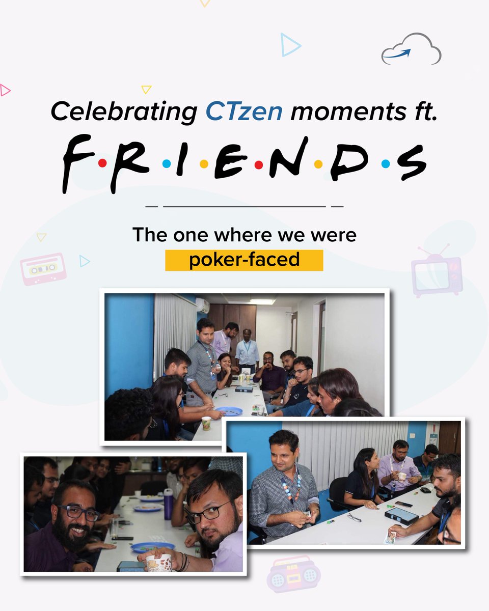 cloudthat's tweet photo. All work and no play? Not here! As we reminisce over the past few years, we’re reminded that while we’ve grown and achieved so much, we’ve never forgotten to have fun. The laughter and unforgettable moments continue to make our journey even more special!
#CTzen #TeamSpirit #MakingMemories #OfficeFun #WorkVibes #SuccessWithFun #GoodTimes #GrowthAndJoy #UnforgettableMoments #WorkLifeBalance