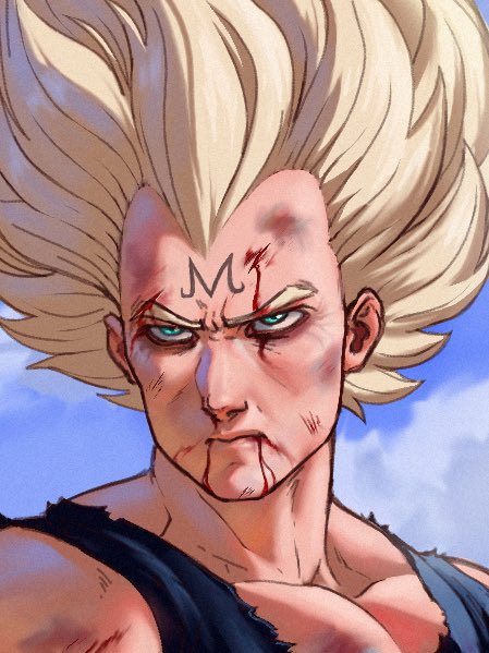 Majin Vegeta drawing
#DBZ #vegeta #DragonBall #digitalart