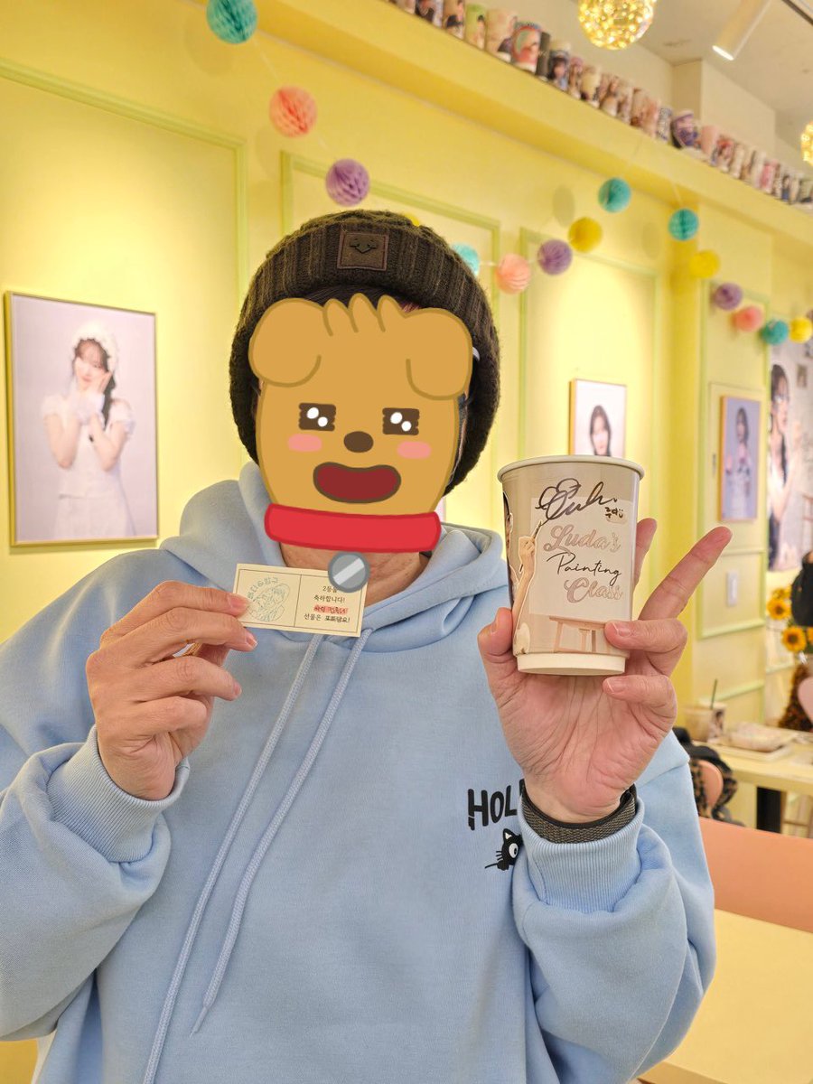 초럭키…☺️

#루다가_그리는_세상과_함께 
#HAPPY_LUDA_DAY 
#우주소녀 #WJSN 
#루다 #LUDA