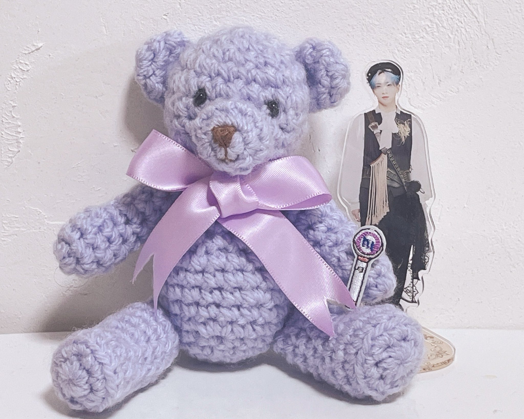ꫛꫀꪝ✧‧˚新色ふわふわこねこちゃん♡ テディベア ꫛꫀꪝ✧‧˚新色ふわふわこねこちゃん♡ テディベア