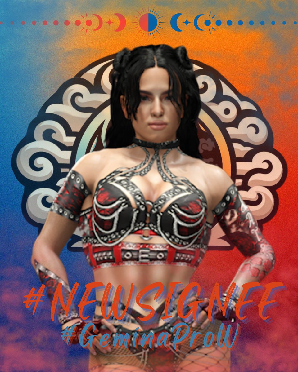 Debuted on <a href="/GeminaProW/">GeminaProWrestling</a> a couple days back and Won. This is the Beginning of the Era of "The Beverly Hills Beauty". Tu reina está aquí amores.💕🌹