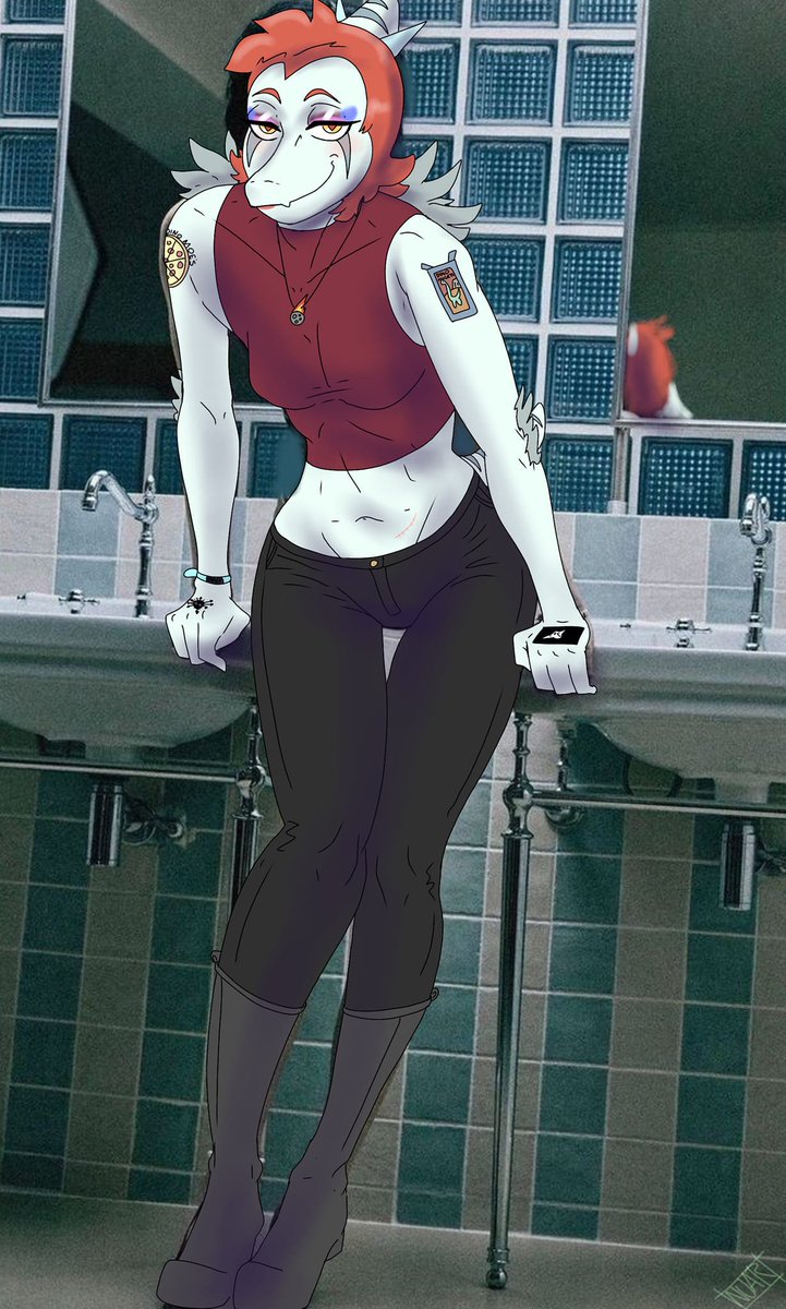 Alone_human616's tweet photo. Cada vez mas cerca de comenzar el fic de Fang y Naomi mi hente asi podran ir viendo mas arte de Fang pelirroja y Naomi Tomboy huuuuuuu https://t.co/pQD1eGt2JV