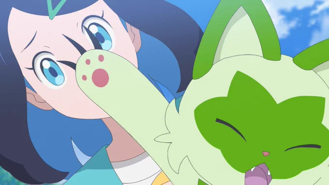 I didn't expect to be jumpscared with this amazing Pokemon Horizons episode 