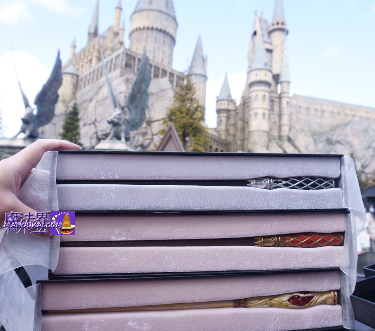 ハリーポッター　ギンヨウボダイジュの杖　マジカル・ワンド　オーランド限定