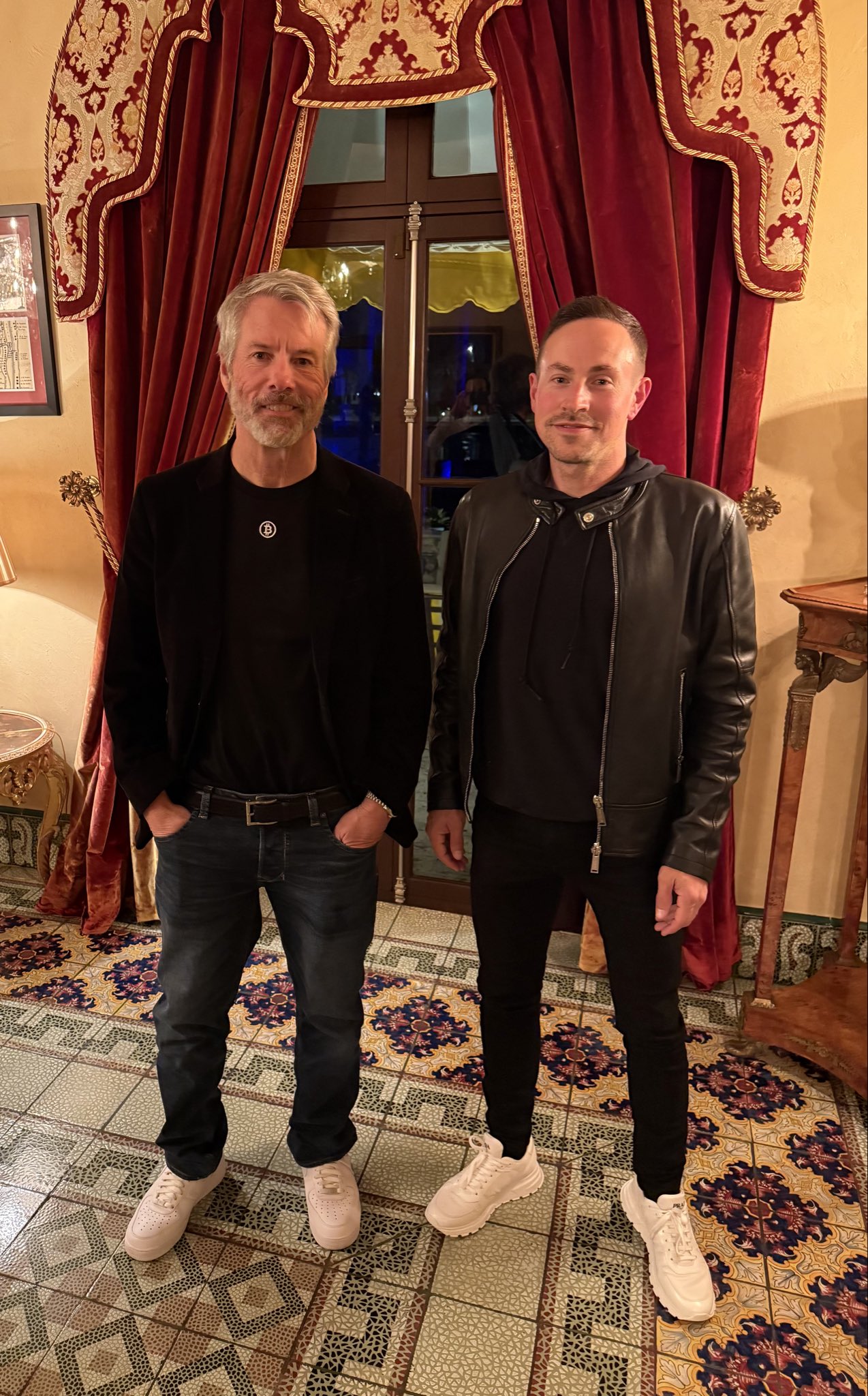 Ryan Cohen-Michael Saylor