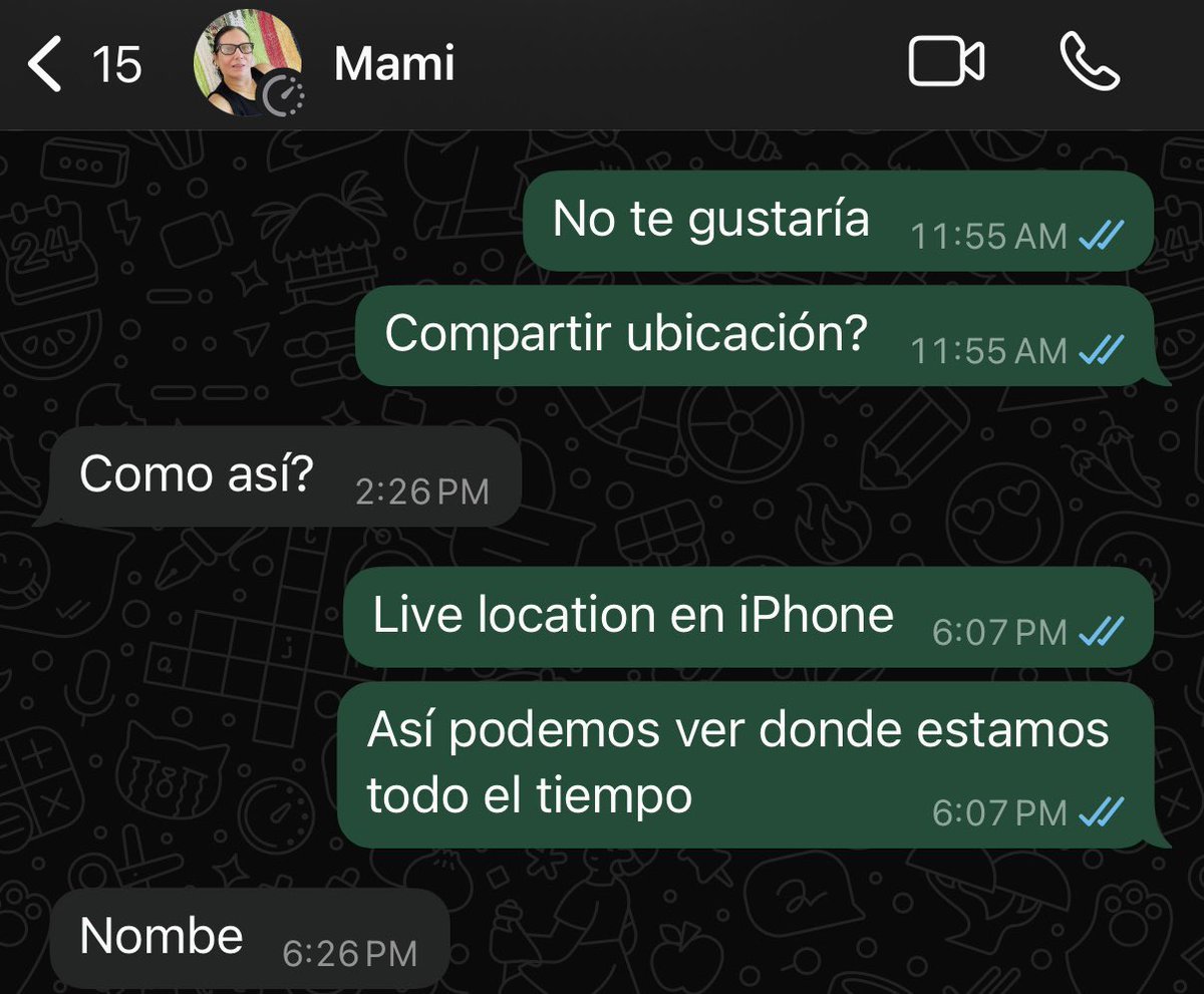 diegheaux's tweet photo. Ah bueno gracias mami 👍🏽 https://t.co/eywJpQbiDI