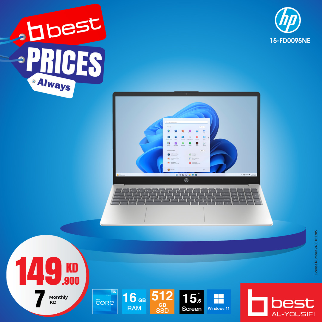 BestAlYousifi's tweet photo. ارفع إنتاجيتك مع لابتوبات HP! 💻✨ سواء للعمل، الدراسة أو الترفيه، توفر HP أداء قوي وتصميم أنيق وموثوقية لا مثيل لها. 🚀
متوفر أونلاين وفي المعارض.
Order now: https://t.co/Fw1x7LO6LC
#Bestalyousifi #HPLaptops #WorkSmart #HP #LaptopGoals https://t.co/me5x97TyE4