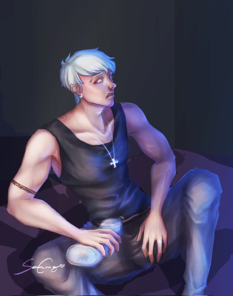 FickleFanArts's tweet photo. Just my baby #aphprussia #aphプラス #gilbertbeilschmidt #digitalart #art made with #krita . I am garbage for #hetalia. https://t.co/PrP9419OMy
