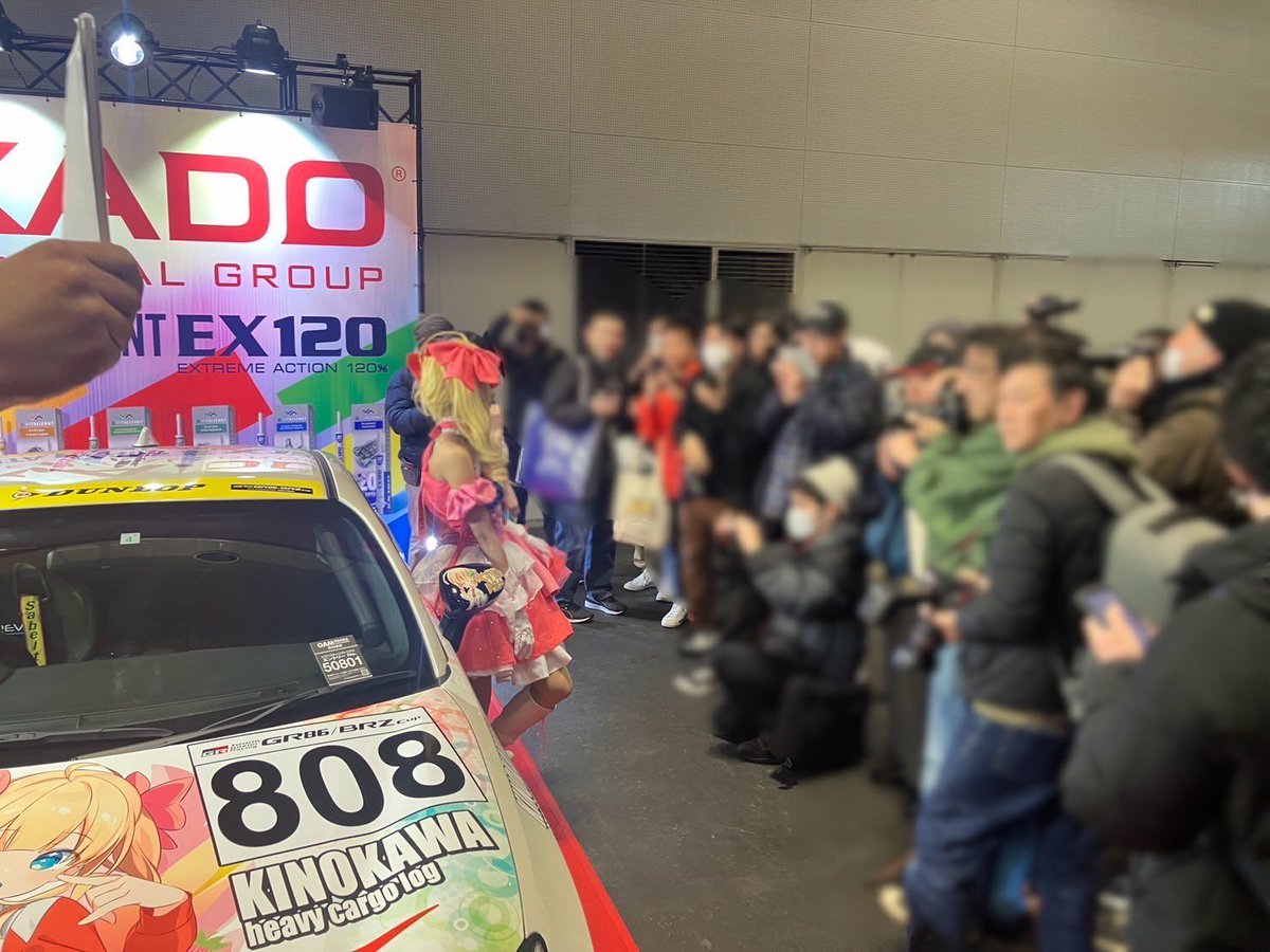 omoriankoracing's tweet photo. 大人気で嬉しいです(*'▽'*)✨
#xado #ex120
#xado_marui
#大森杏子
#大森杏子Racing
#大阪オートメッセ
#OAM https://t.co/nnGb4B9KpJ