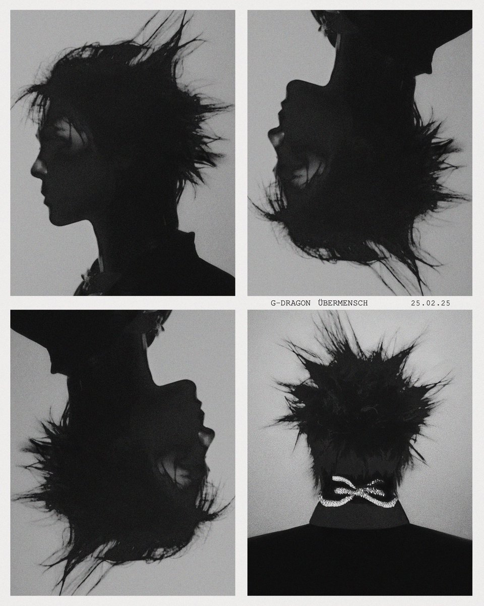 SCYENIDE's tweet photo. love the hair so much i decided to make peace with my computer.

#GDRAGON #ÜBERMENSCH
#GDRAGON_ÜBERMENSCH https://t.co/XeJi92cwc0