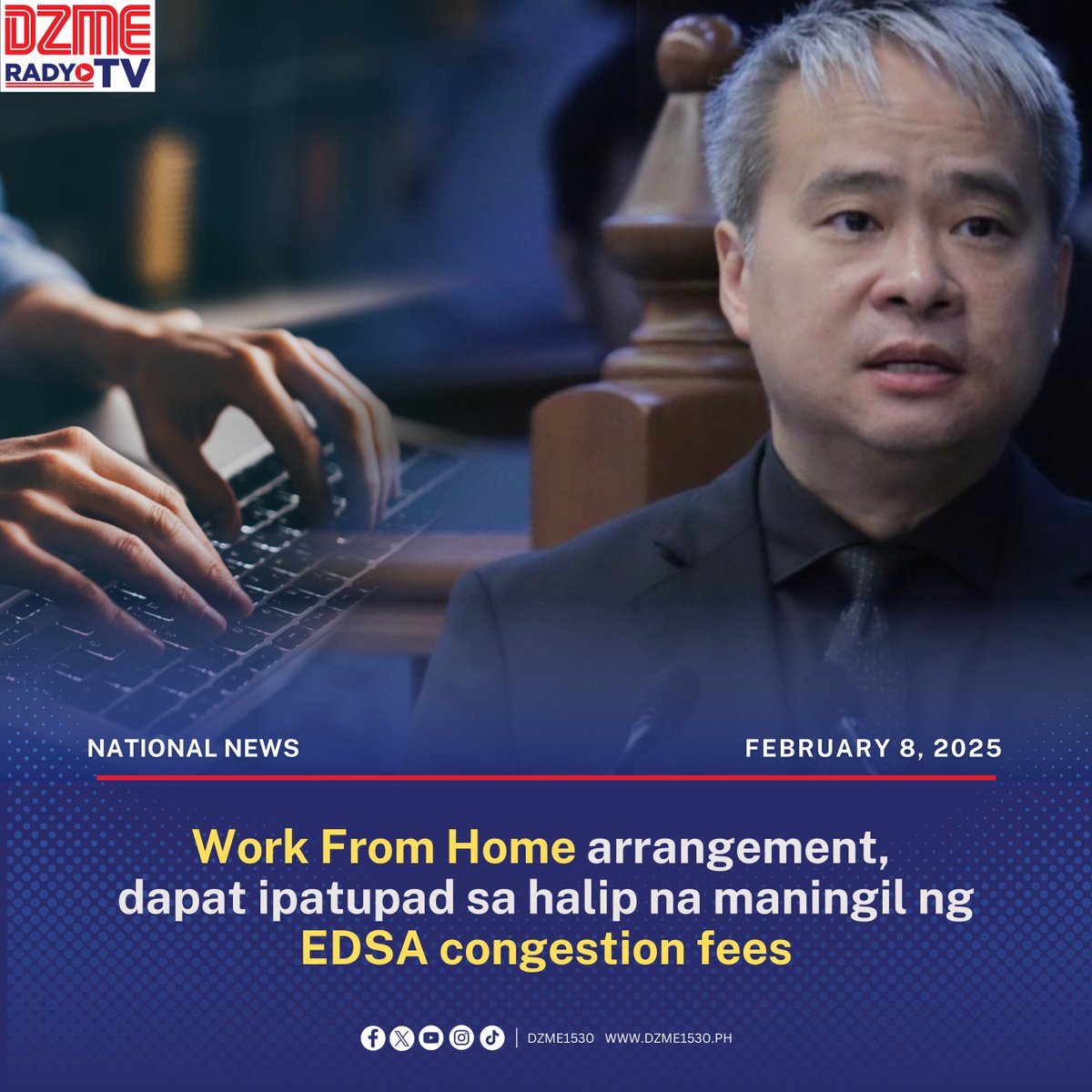 Parusa lamang at dagdag na gastusin na itinuturing ni Senador Joel Villanueva ang planong Edsa Congestion Fees o ang pagpapataw ng bayad sa mga daraan sa Edsa sa piling oras o sa rush hour. | via Dang Garcia

Basahin: tinyurl.com/46v69vma