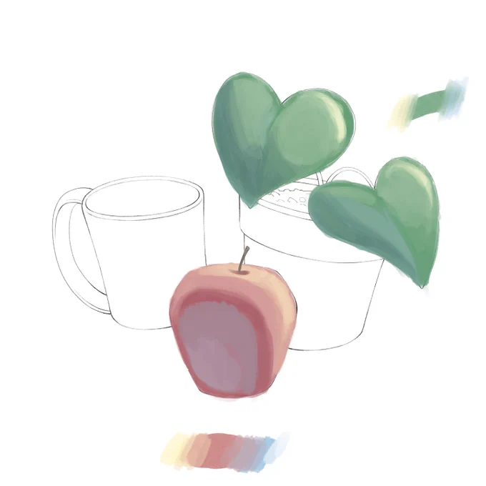  #京都芸術大学イラスト 