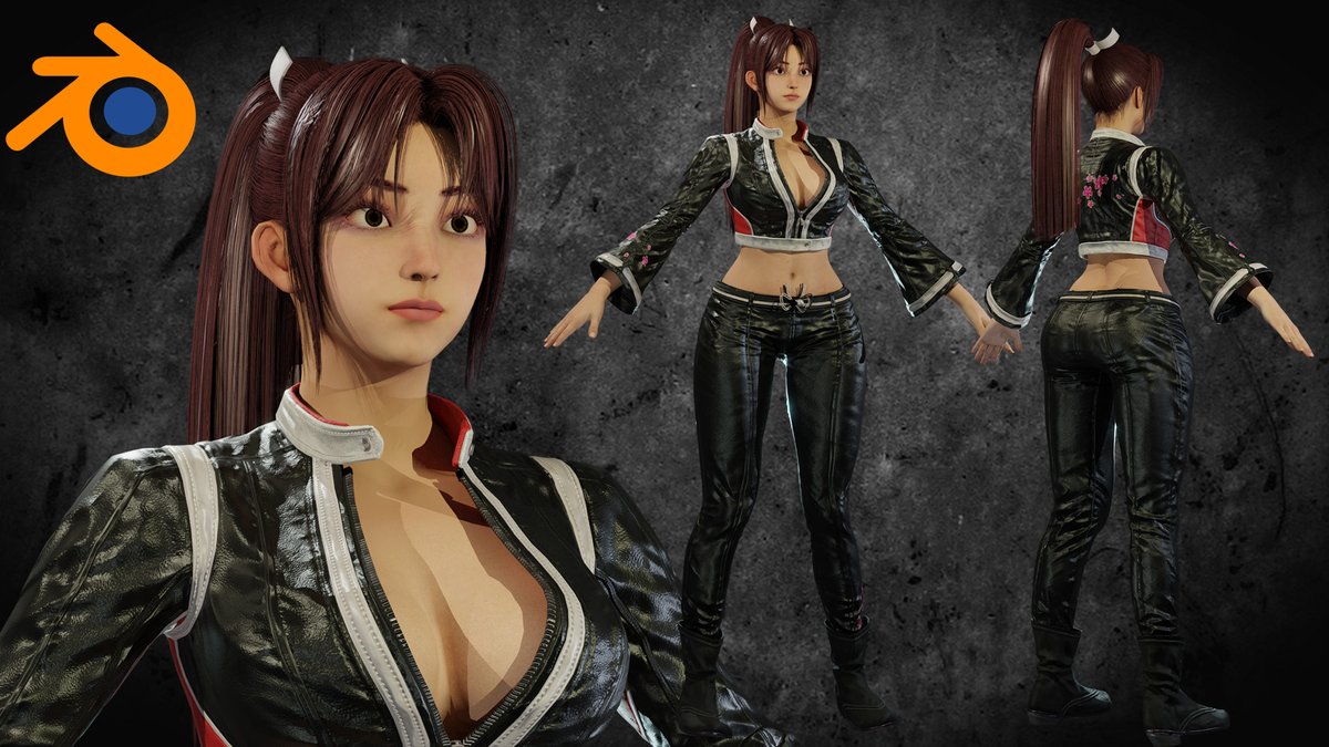 Dazzworks3D's tweet photo. ๐ฅ Like, comment, and follow for more upcoming releases! #DAZ3D #Genesis8Female #SF6 #MaiShiranui #3DCharacter #DigitalArt #GameToRender #DazStudio #3DArt #FanArt #DazMorph
https://t.co/O0GkxMTn7m https://t.co/7FPMUUm1Fg