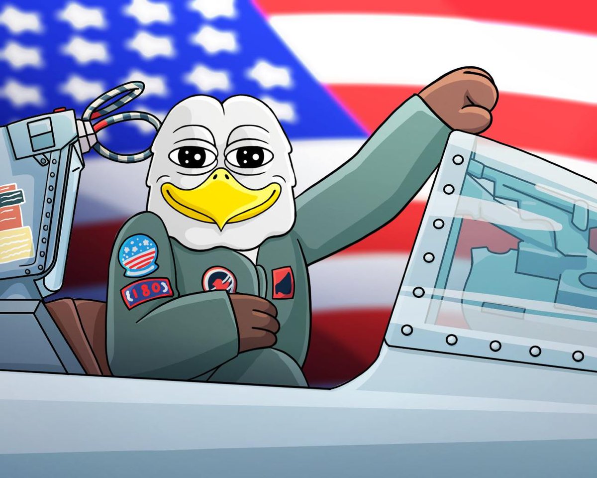 Coin Prophet (@ochu62052) on Twitter photo Instead of checking your portfolio, stack up $ABE. Buy now because there will be a massive pump. The future is bright
<a href="/AbeTheBaldEagle/">Abe | America’s Official Bird 🦅🇺🇸</a> Instead of checking your portfolio, stack up $ABE. Buy now because there will be a massive pump. The future is bright
<a href="/AbeTheBaldEagle/">Abe | America’s Official Bird 🦅🇺🇸</a>
