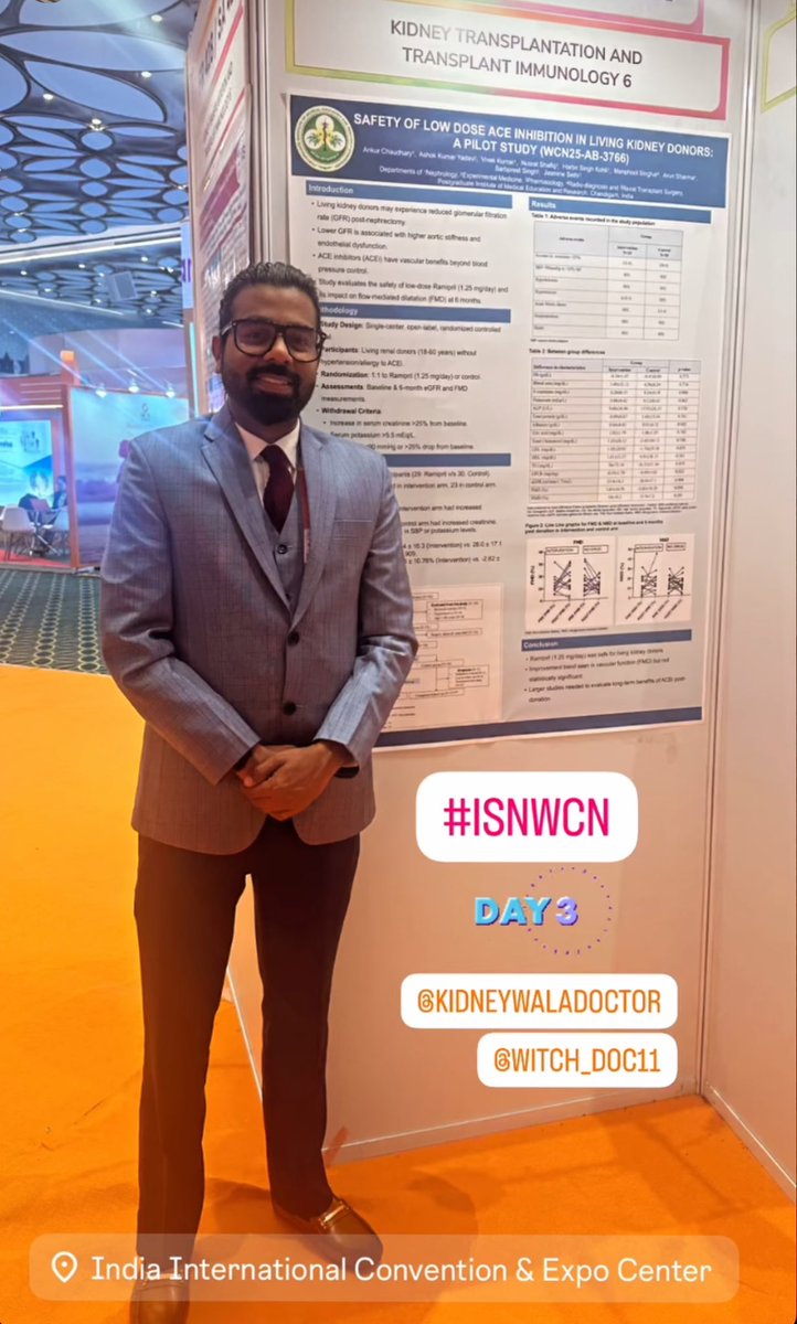 ankur chaudhary (@witch_doc) on Twitter photo #ISNWCN #ThisisISN #kidneywaladoctor
instagram.com/kidneywaladoct… #ISNWCN #ThisisISN #kidneywaladoctor
instagram.com/kidneywaladoct…