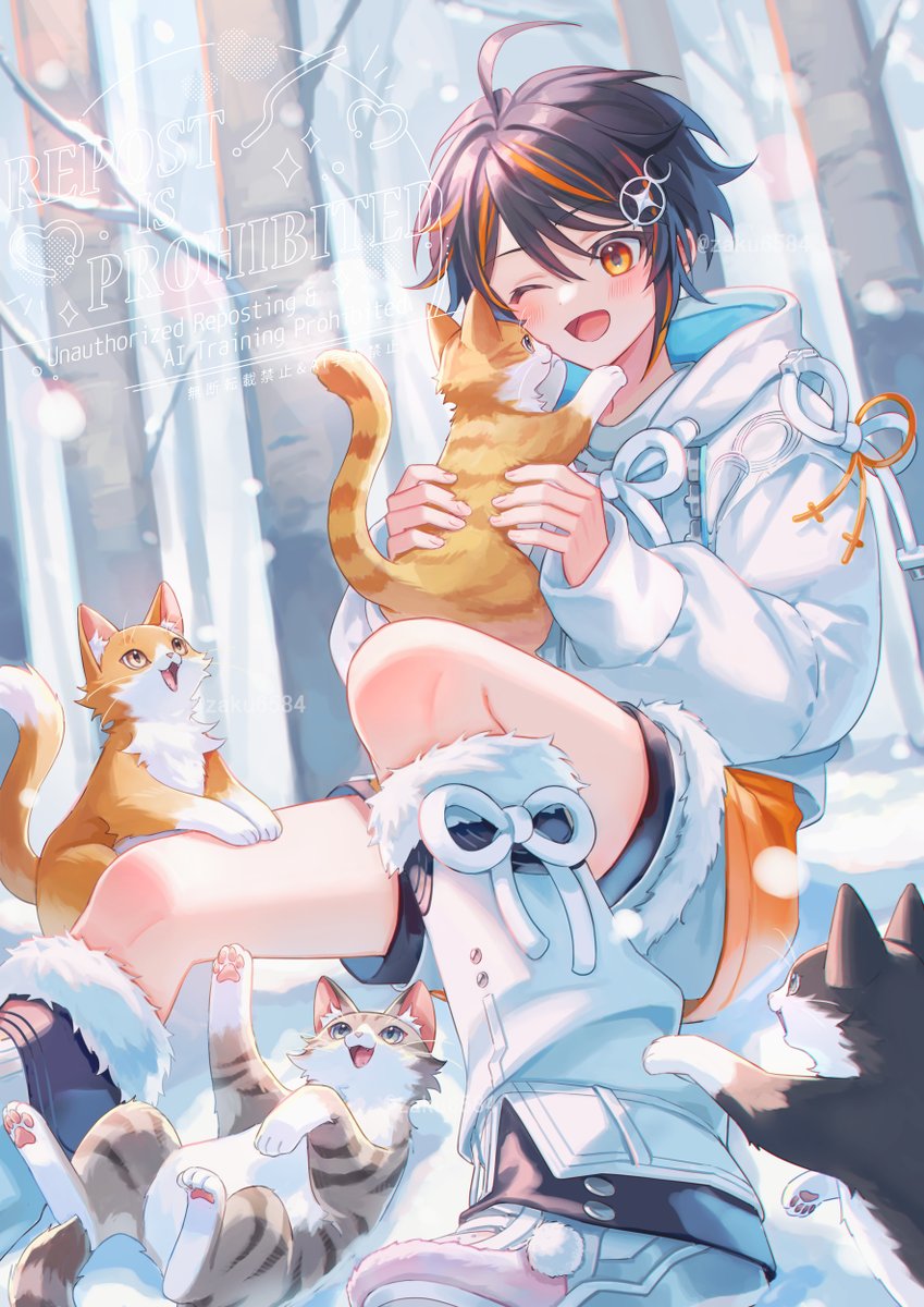 「」|すざく＠２月１０日発売！『天空の異世界ビストロ店』のイラスト