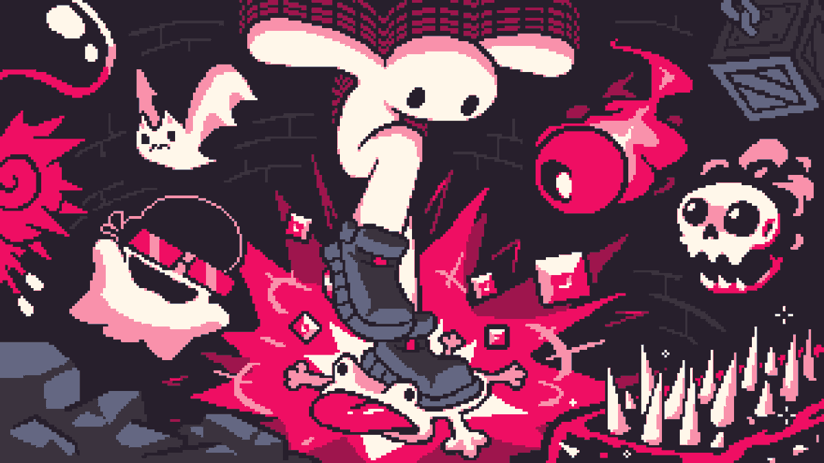 TheMike_71's tweet image. Downwell
#art #difgitalart #pixelart #fanart #downwell #devoverdigital