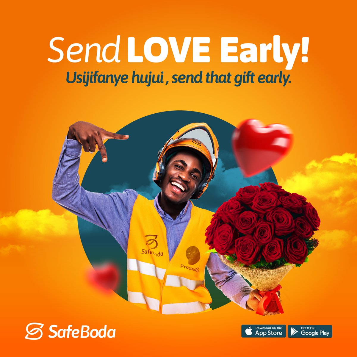 SafeBoda_Kenya's tweet photo. Handled with care, delivered safely! ๐ฆโจ Your package arrives safe, secure, and just how you sent it! ๐
Book with SafeBoda Send today!
https://t.co/cFlfGl7mMA
#SwitchToSafeBodaSend https://t.co/kfUaVuNKL5