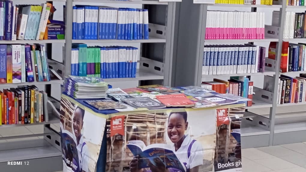 libuniabuja's tweet photo. The UniAbuja Library appreciates the receipt of Book Aid International @Book_Aid generous donation of a large range of new books to University of Abuja in support of transformative education! The Vice Chancellor Prof. Aisha Sani Maikudi performed the unveiling of the books. https://t.co/alVgHJk5Wm