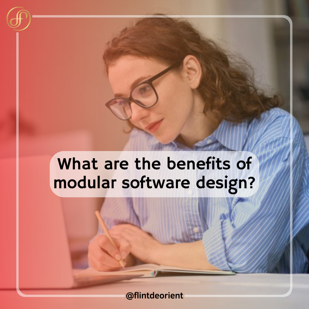 Flintdeorient's tweet photo. Modular software design offers numerous benefits, including improved maintainability, as individual modules can be updated or fixed without affecting the entire system. 
.
.
.
.
#Flintdeorient #softwaredevelopment #Softwaresolution #digitalmarketing #marketing #India https://t.co/xNr2HMHahI