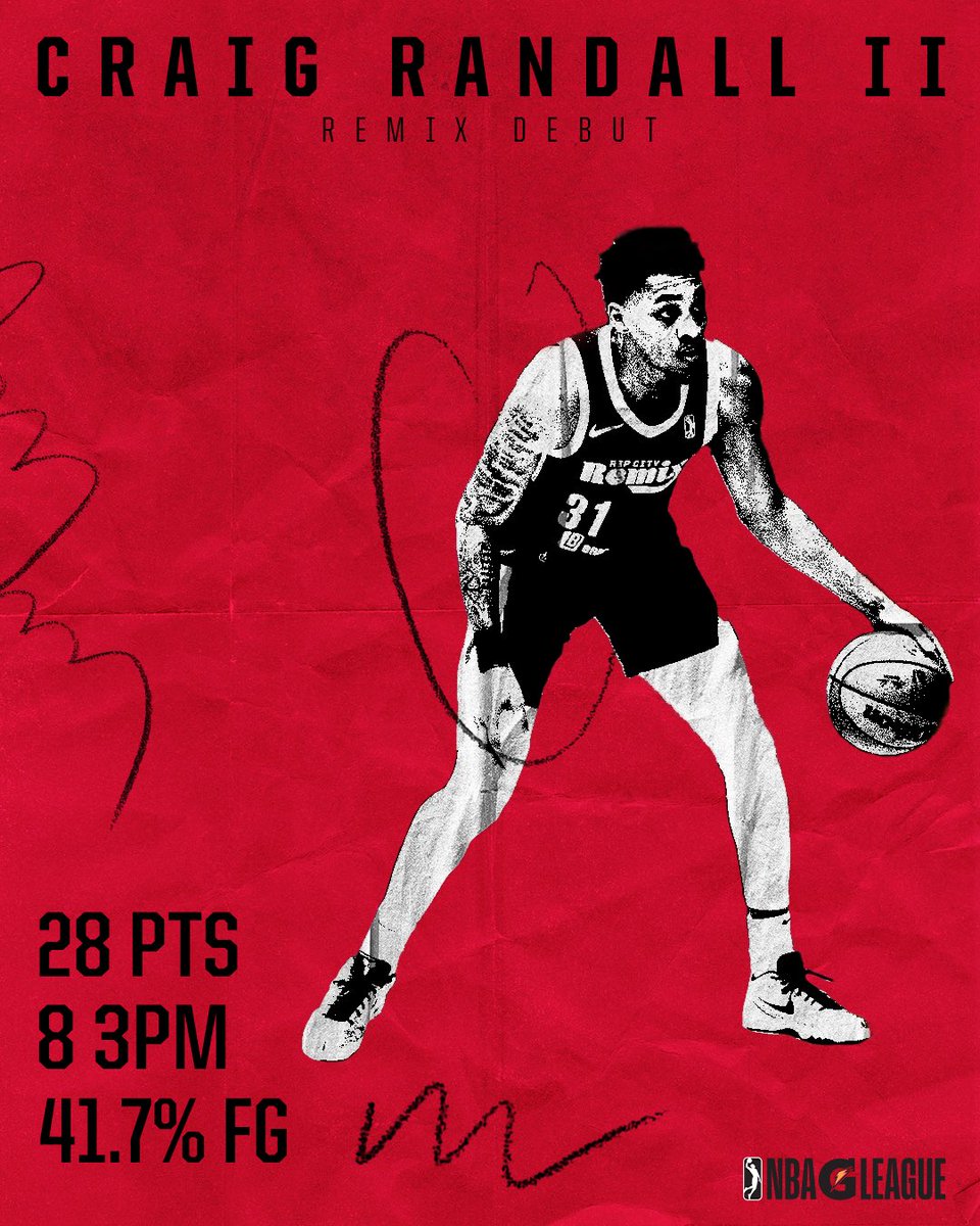 ripcityremix's tweet photo. Welcome to Rip City, Craig 🫡💿

◽️28 PTS
◽️8 3PM
◽️41.7 FG% https://t.co/kPA4o1ujpL