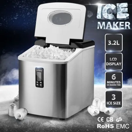 BestDealsCoNz's tweet image. Silver 3.2L Home Ice Maker
Now: $279.97 bit.ly/415oDRF
#icemaker #colddrink #icemaking #icemakingmachine #home #party #shop #iceddrinks #icedcoffee #beverage