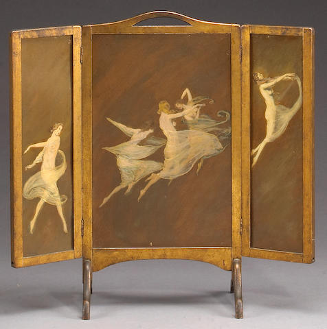 LRonLacy's tweet photo. Illustrator and fine artist Warren B. Davis (1865-1928)
👉ALT
- ‘New York Crossing’ Oil on canvas. 40.5 x 55.8cm. Private collection. n.d.
- Dancing Nudes (3-panel fire screen). Oil on panel. N.D.
#illustrationart #illustrationartists #WarrenDavis #AmericanArt https://t.co/fr5NuAijo6