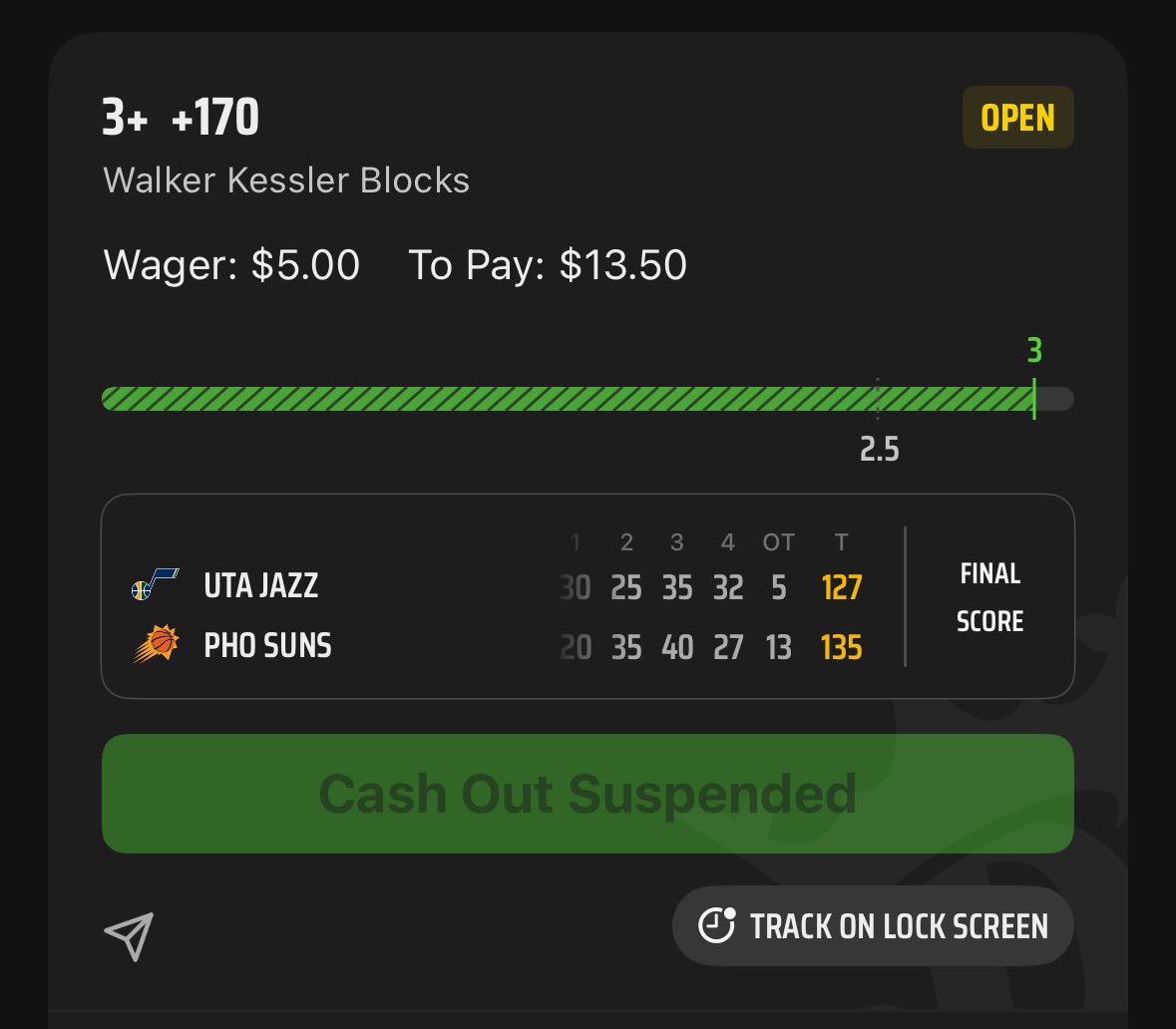 rudog74's tweet photo. @kingcapsports_ a couple more 🔥🔥. You called it.  🤯 🤯 https://t.co/nVa6PJF0eN