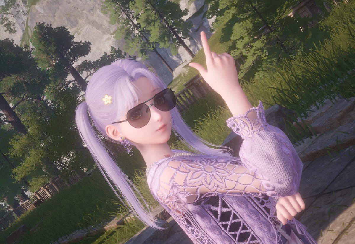 BanellaVanilla's tweet photo. Sometimes you just gotta have fun trying different looks and going out into the world of Miraland and do some photo ops! These were all taken throughout the week. Enjoy!#InfinityNikki #ingamephoto #ipadgamer https://t.co/iYcTUzUd57