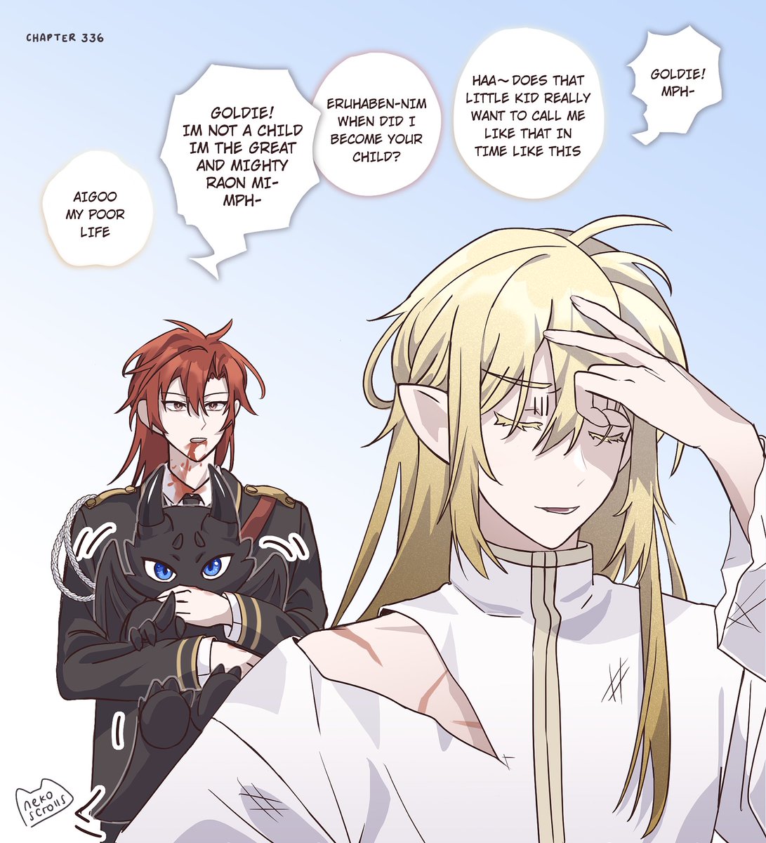 nekoscrolls's tweet photo. Draw one of my fav scene hehe
SPOILER chapter 336 if you haven’t read https://t.co/FCif7SQ2q4