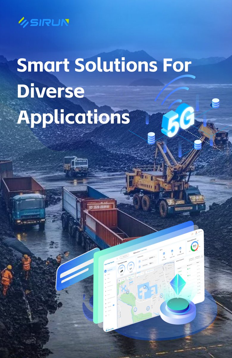sirunmedia's tweet photo. From mines to ports, Sirun's Fleet Management Platform powers diverse applications! Real-time monitoring + efficient routing = smarter, safer transportation. ⚓
#SmartFleet #VersatileApplications #Sirun https://t.co/peGYRRcbJi