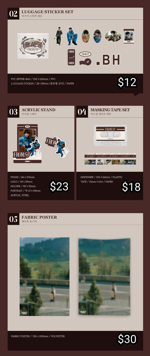 callmesnowberry's tweet photo. Baekhyun photobook From B md proxy order

📌 Photobook A/B
Travel pouch
Luggage sticker
Acrylic stand
Masking tape
Fabric poster
📌 1 gift photocard for 1 photobook
2types pob from with muu
1 type pob from ktown4u
📌 Paypal/WW shipping

Dm me for order and details https://t.co/IGedpcYGGP