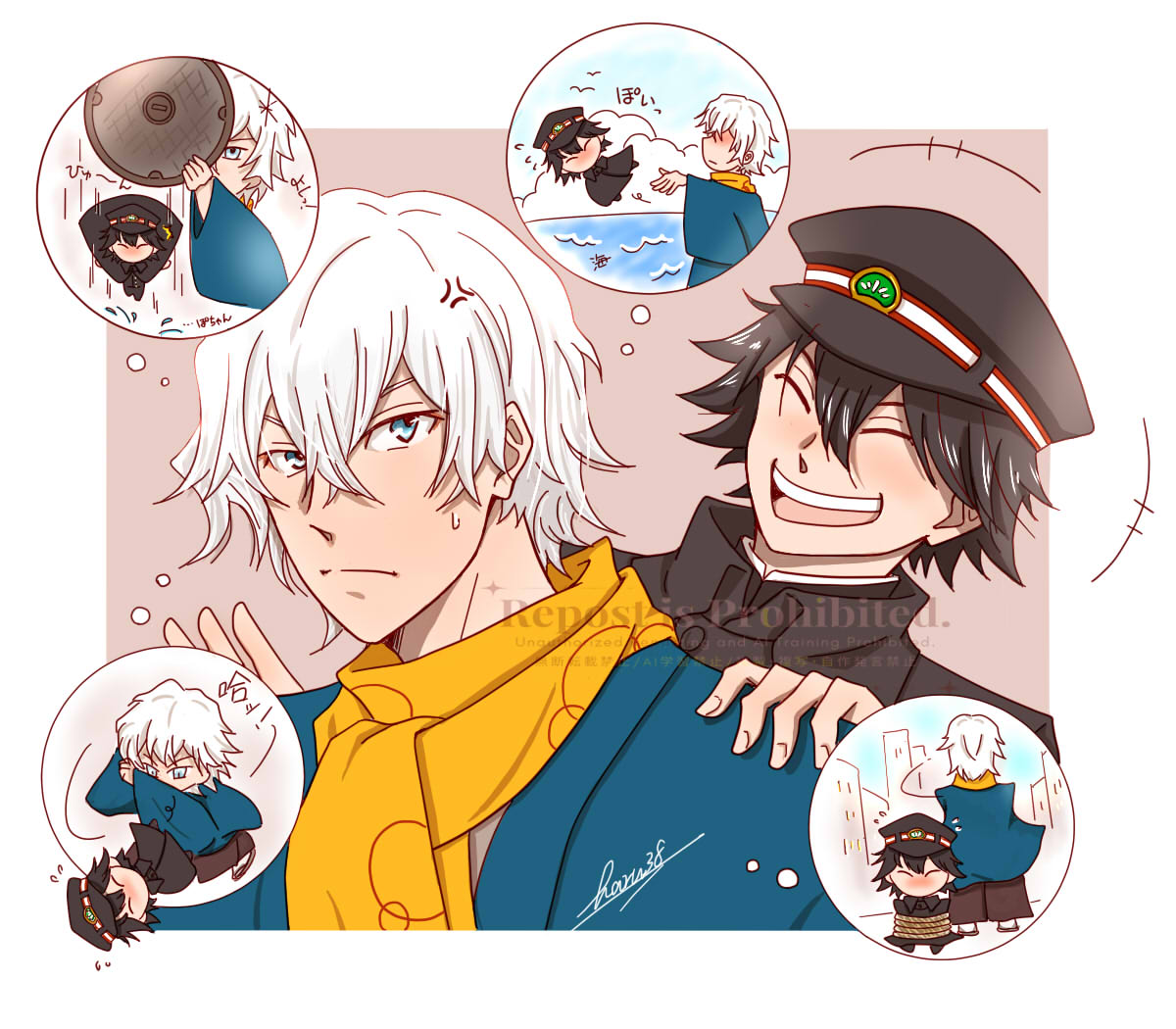 haru_haru_38's tweet photo. やっぱり海に棄てようかな。 https://t.co/Q6f22WkvDN